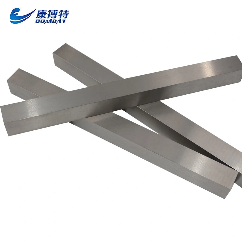 China Products/Suppliers ASTM B348 Gr1 Gr2 Gr5 Titanium Rod/ Square Titanium Bar/Ti6al4V Medical Titanium Bar