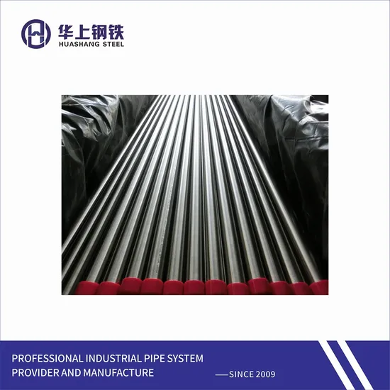 Structural Hydraulic Cylinderthick Wall Welded Seamless Honing Honed Square Brass Copper Titanium Nickel Alloy Galvanized Black Inox Stainless Steel Tube Pipe