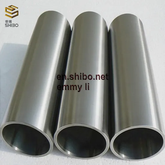 Pure Titanium Tube Best Seller Titanium Alloy Pipe