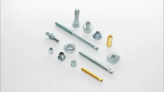 Lbeac Brand Factory Wholesale Price Customized High Quality CNC Lathe Turning Titanium Ball Stud Fasteners