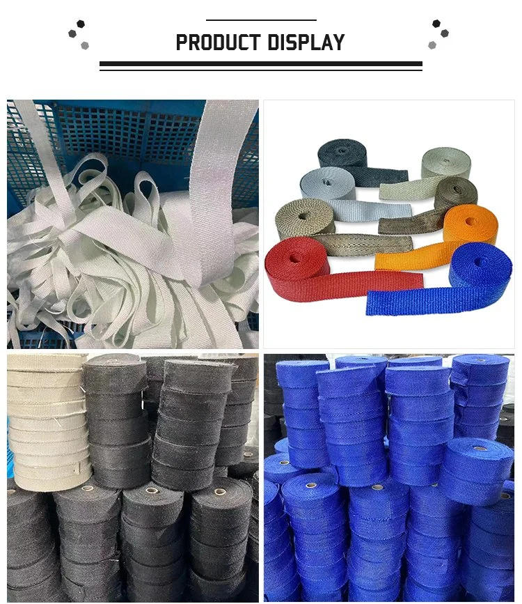 Diesel Heater Exhaust Insulation Materials Marine Muffler Thermo Protection Products High Temperature Heat Shield Flame Barrier Exhaust Wrap Titanium