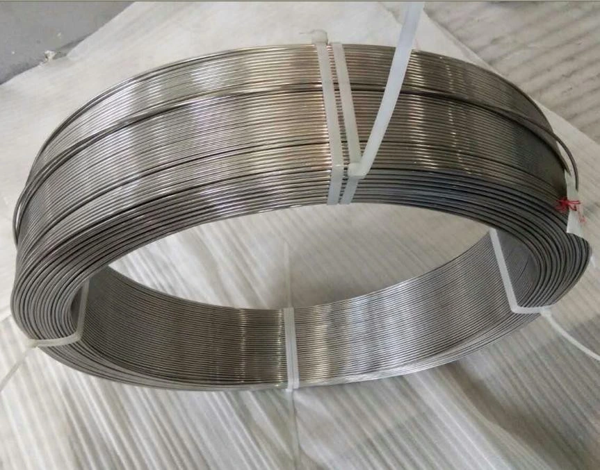 Titanium Coil Wires Acid &amp; Alkali Resistant for Industry Welding