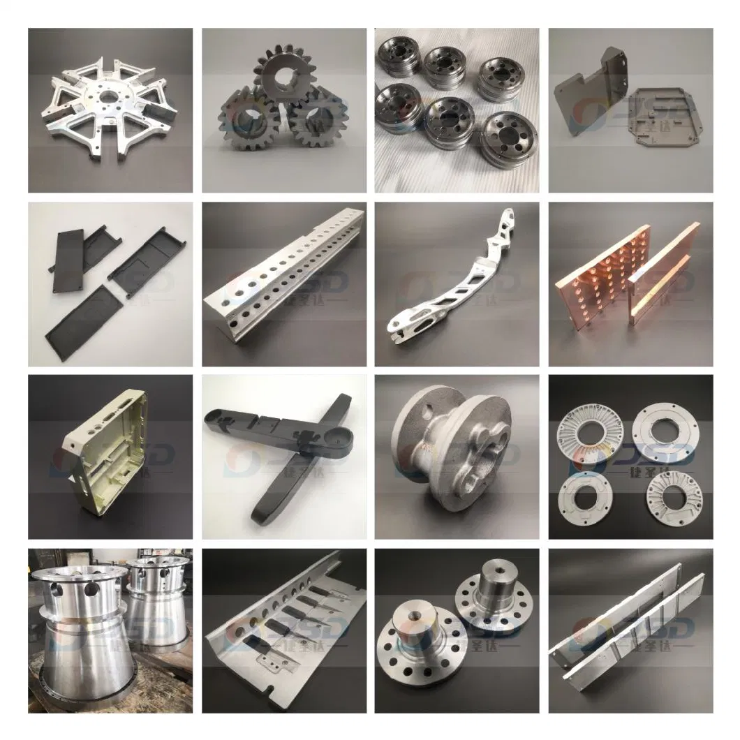 Aluminum Stainless Steel Iron Titanium Brass Copper POM Metal Machinery Auto Motorcycle Bicycle Turning Milling Forging CNC Machining Spare Parts OEM Customized