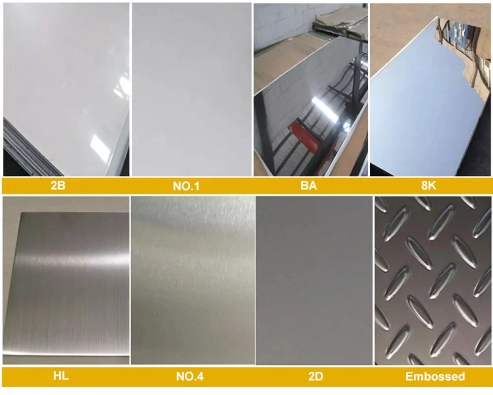 AISI 304 201 304 Titanium Gold Thin Stainless Steel Sheet Hairline Polished Color Stainless Steel Plate