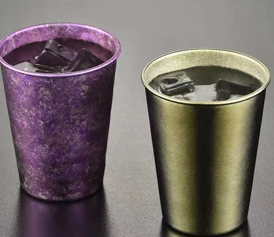 Outdoor Products Anodized Titanium Mug 350ml 