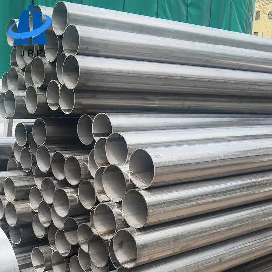 Stainless Steel Pipe Titanium Pipe Nickel Pipe Centrifugal Casting Tube Alloy Steel Pipe in Seamless or Welding Round Square Rectangular Hex Oval Tube