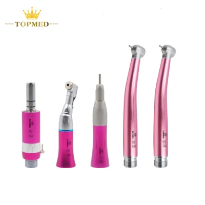 Dental Equipment Medical Products Colorful with LED High Speed Handpiece and Low Speed Student Kit