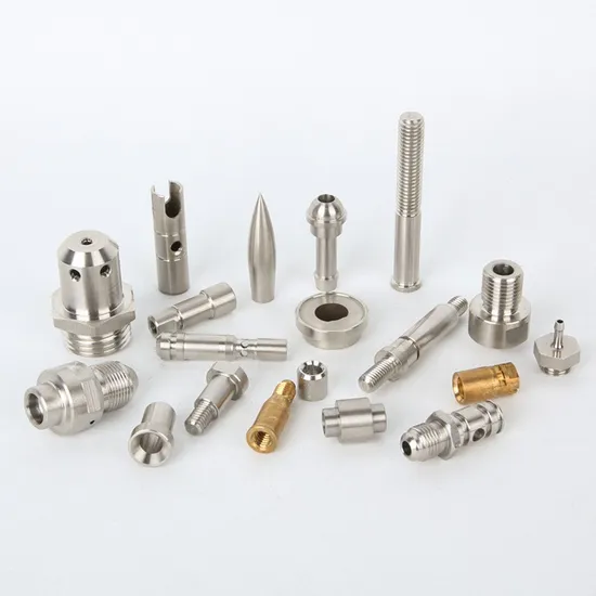 Custom Hardware CNC Machining Part Pins Spacer Screws Brass Fasteners and Fittings 