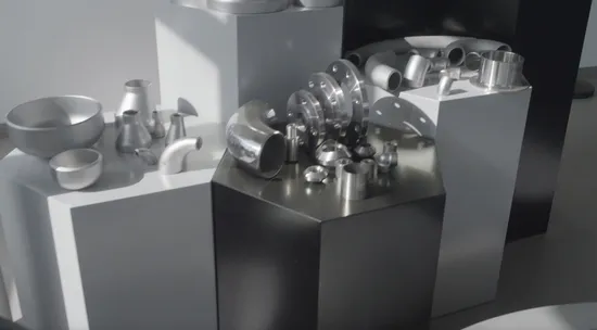 ASME B16.9 Gr. 2 Titanium Welding Pipe Fitting Titanium Reducer 