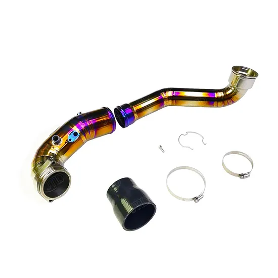 for Toyota Supra A90 /B58 Gen2 Turbine Tube Titanium Charge Pipe 