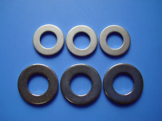 Good Strength and Toughness Titanium Washer Fasteners