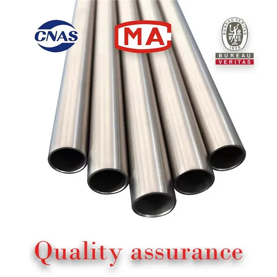 Customizable Seamless Titanium Tube Straight Tubing Exhaust Pipes 