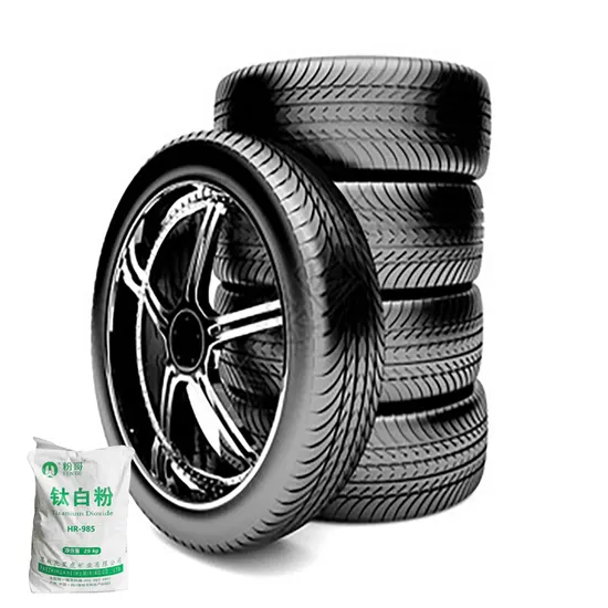 Titanium Dioxide as Additive and Raw Material for Rubber 