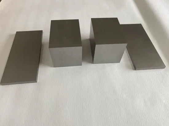 High Temperature Mola Plates / Titanium