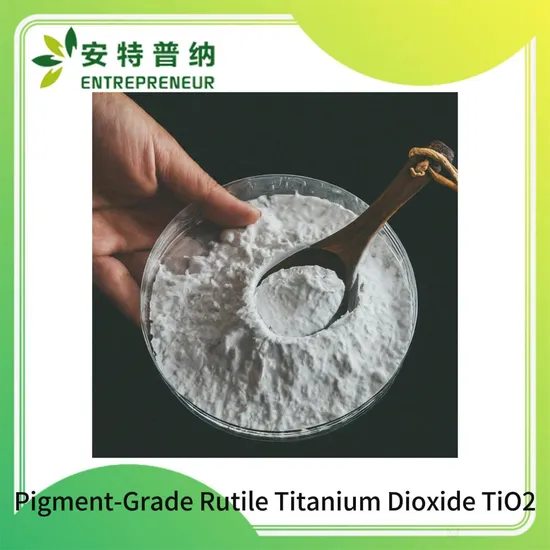 Rutile Titanium Dioxide Pigment for Indoor and Outdoor Coatings CAS 13463