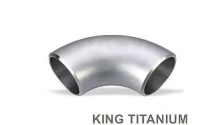 ASTM B363 Grade 12 Titanium Welded Pipe Fitting for Electrochemical Industry 