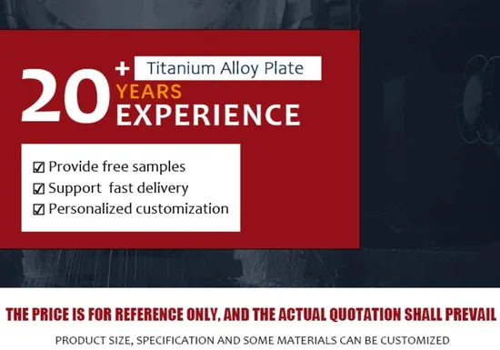 Titanium Nickel Memory Alloy Sheet Super Conducting Material Alloy Nickel Titanium Plate Medical Grade Plate 