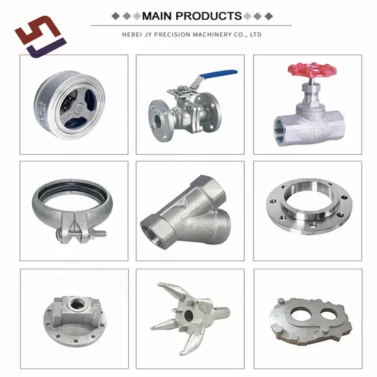 Foundry Custom Stainless Steel Titanium Alloy Anodized Aluminum Alloy Parts Processing Parts Pipe Fittings 