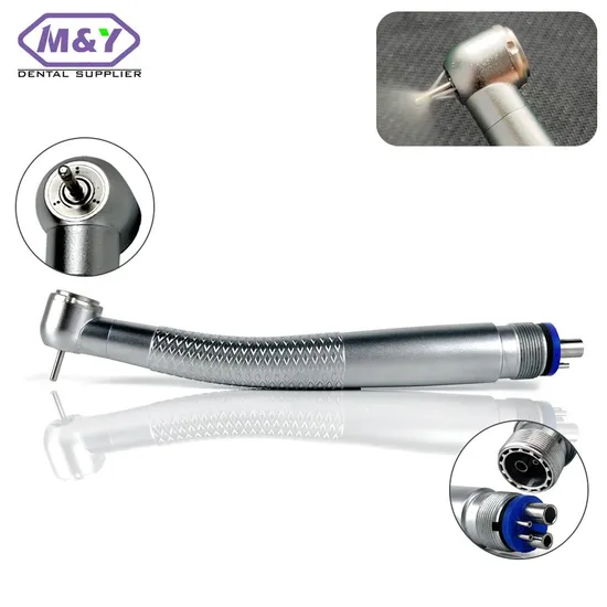 Optical Fiber High Speed Handpiece, 3 Way Spray, Compatible Quick Coupling 
