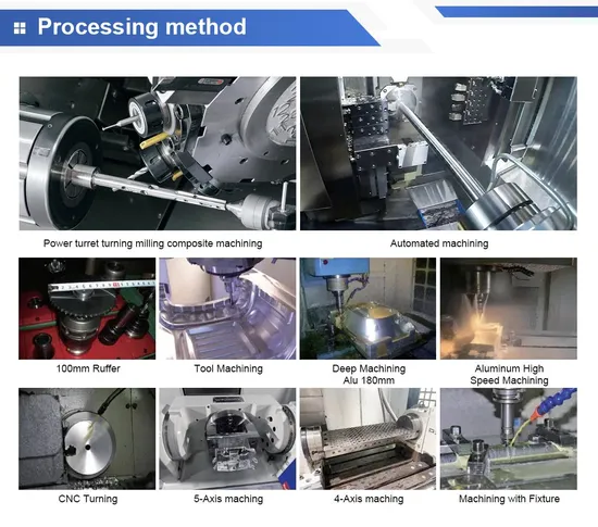 Aluminum Stainless Steel Iron Titanium Brass Copper POM Metal Machinery Auto Motorcycle Bicycle Turning Milling Forging CNC Machining Spare Parts OEM Customized
