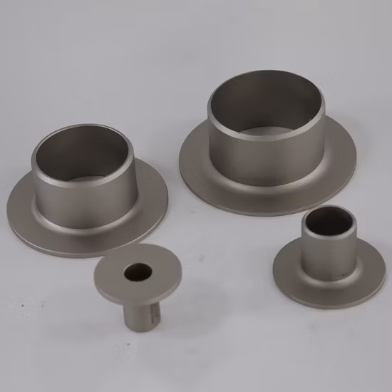Buttweld Titanium Pipe Fittings Tees Stub Ends Reducers Tees Pipe Fittings